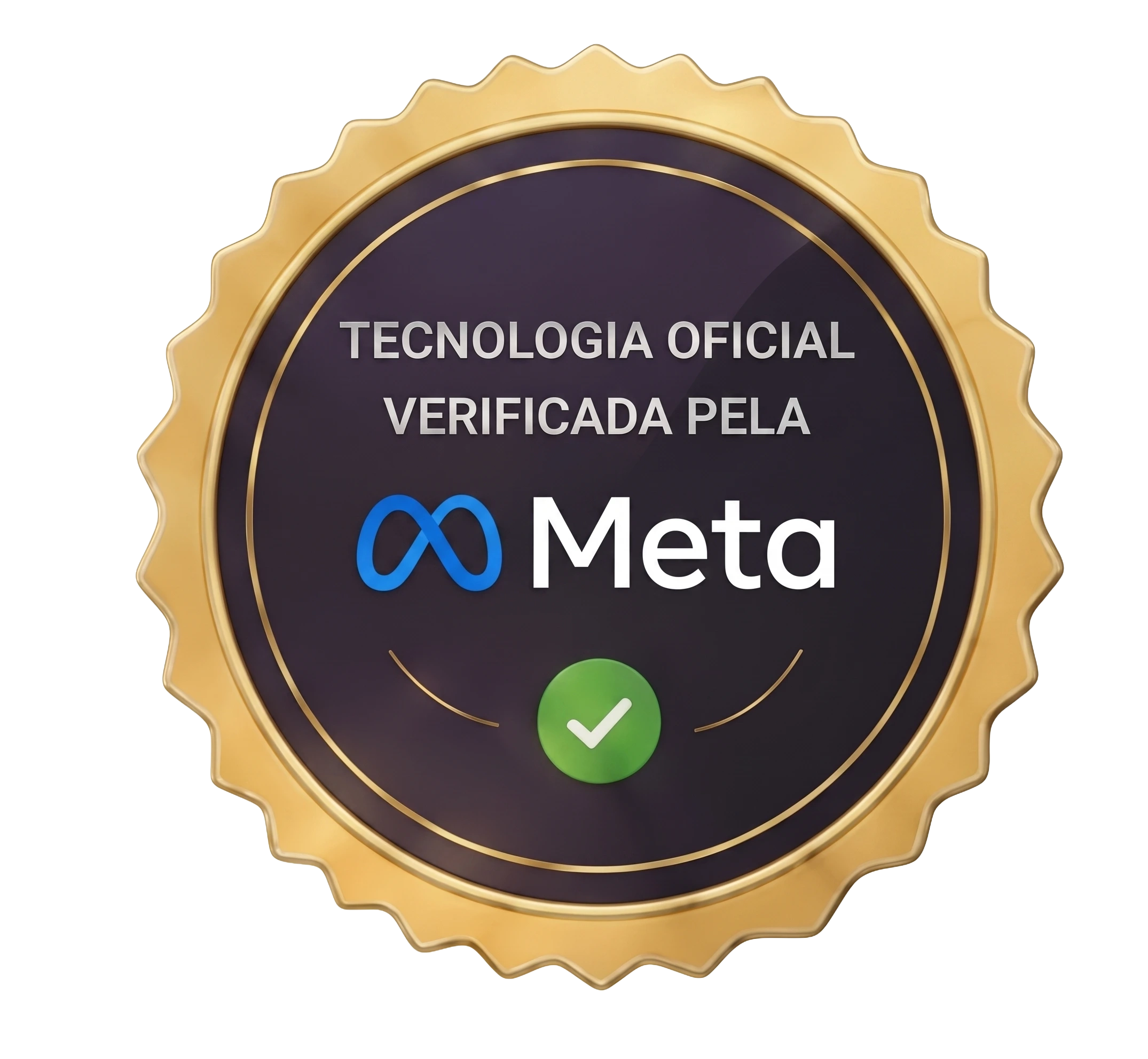 Tecnologia Oficial Verificada pela Meta